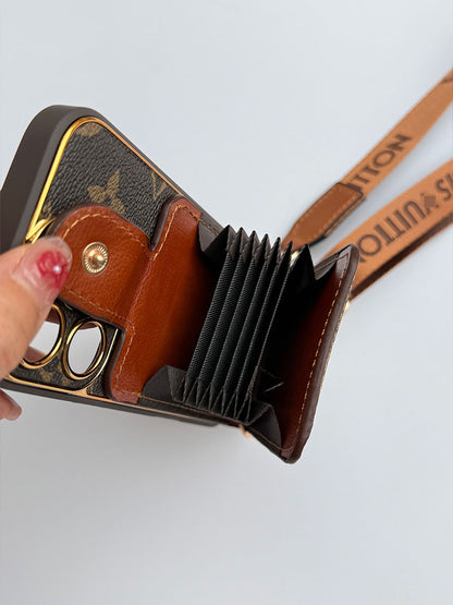 L series Phone case 1010 | Accordion card holder (subject to the video)