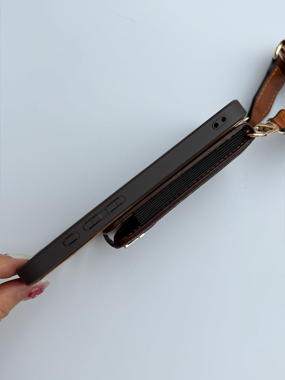 L series Phone case 1010 | Accordion card holder (subject to the video)