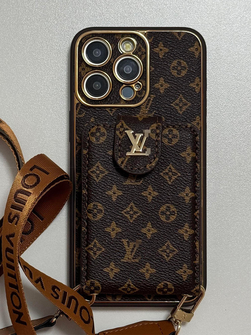 L series Phone case 1010 | Accordion card holder (subject to the video)