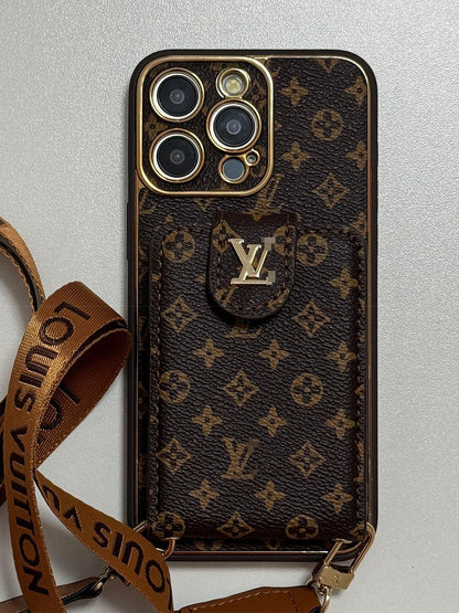 L series Phone case 1010 | Accordion card holder (subject to the video)