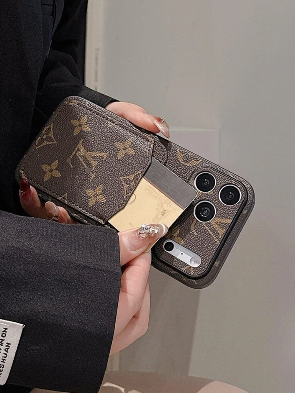 L series Phone case 1013 | Accordion card holder (subject to the video)