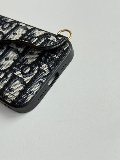 D series Phone case 1015 | with card holder (subject to the video)