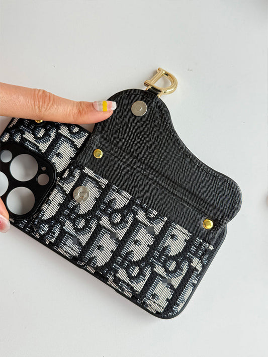 D series Phone case 1015 | with card holder (subject to the video)