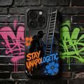 Stay Unapologetic — Fire Escape Graffiti Phone Case