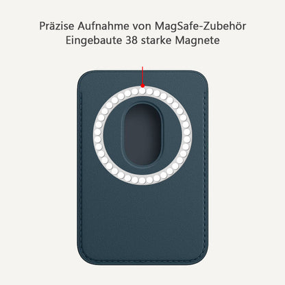 iPhone Leder Wallet