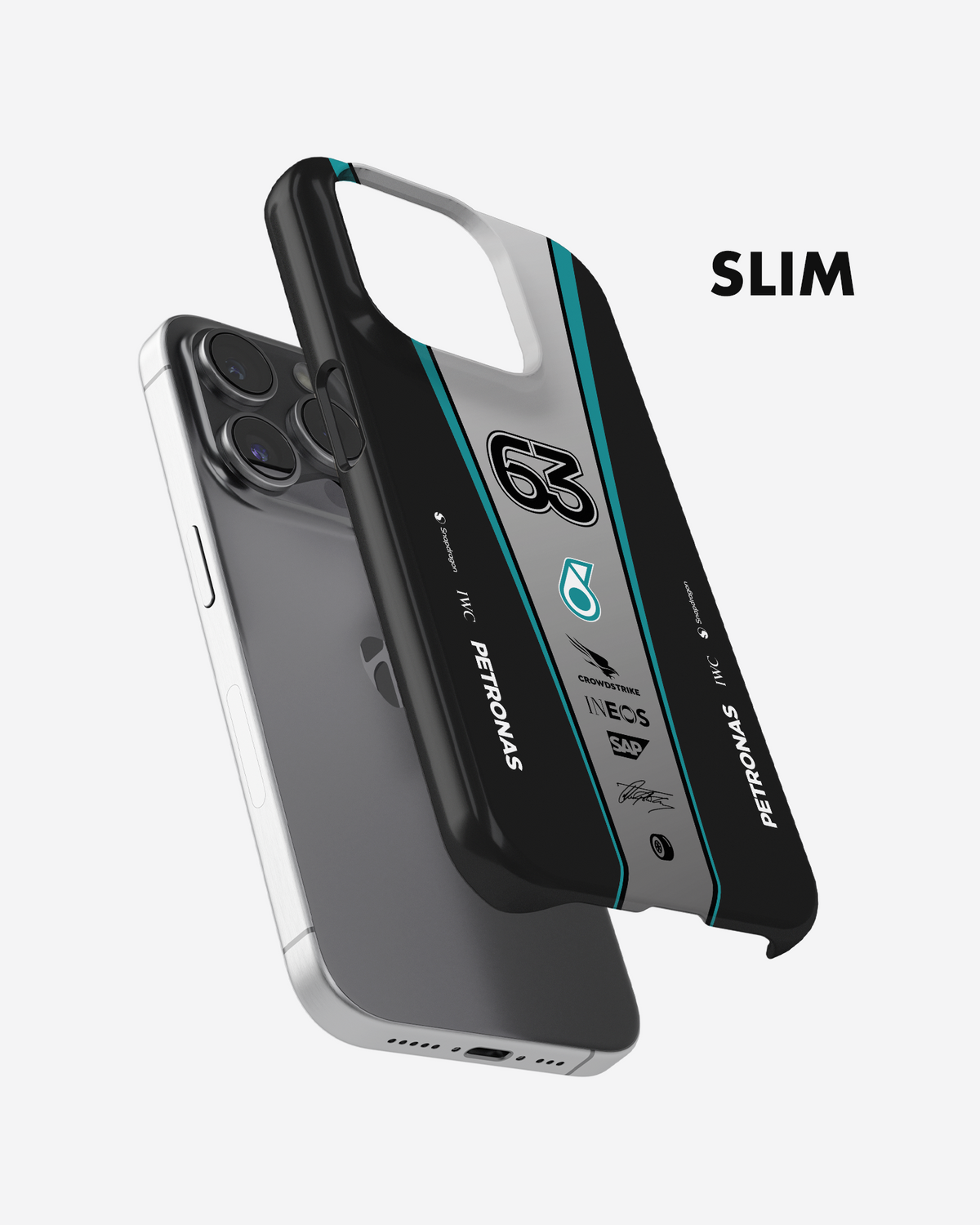 George Russell 2025 F1 Phone Case