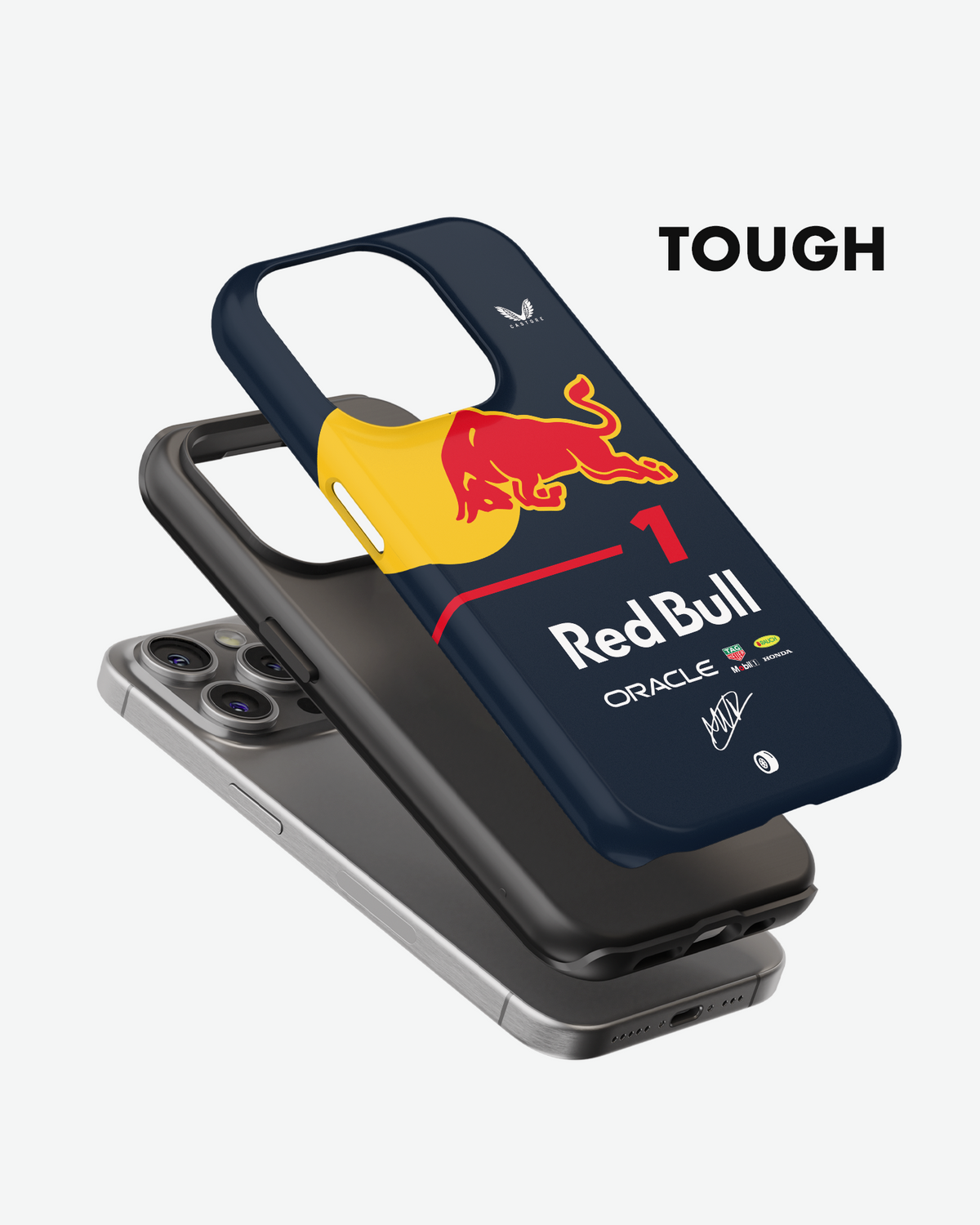 Max Verstappen 2025 Red Bull Racing F1 Phone Case