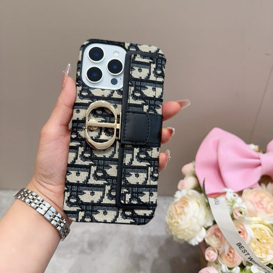 Dior Montaigne 30 Monogram Card Holder Phone Case