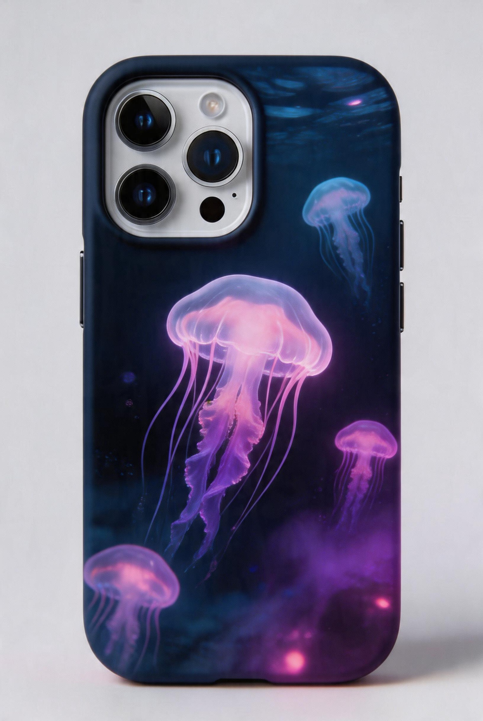Jellyfish Galaxy — Deep Sea Glow Phone Case
