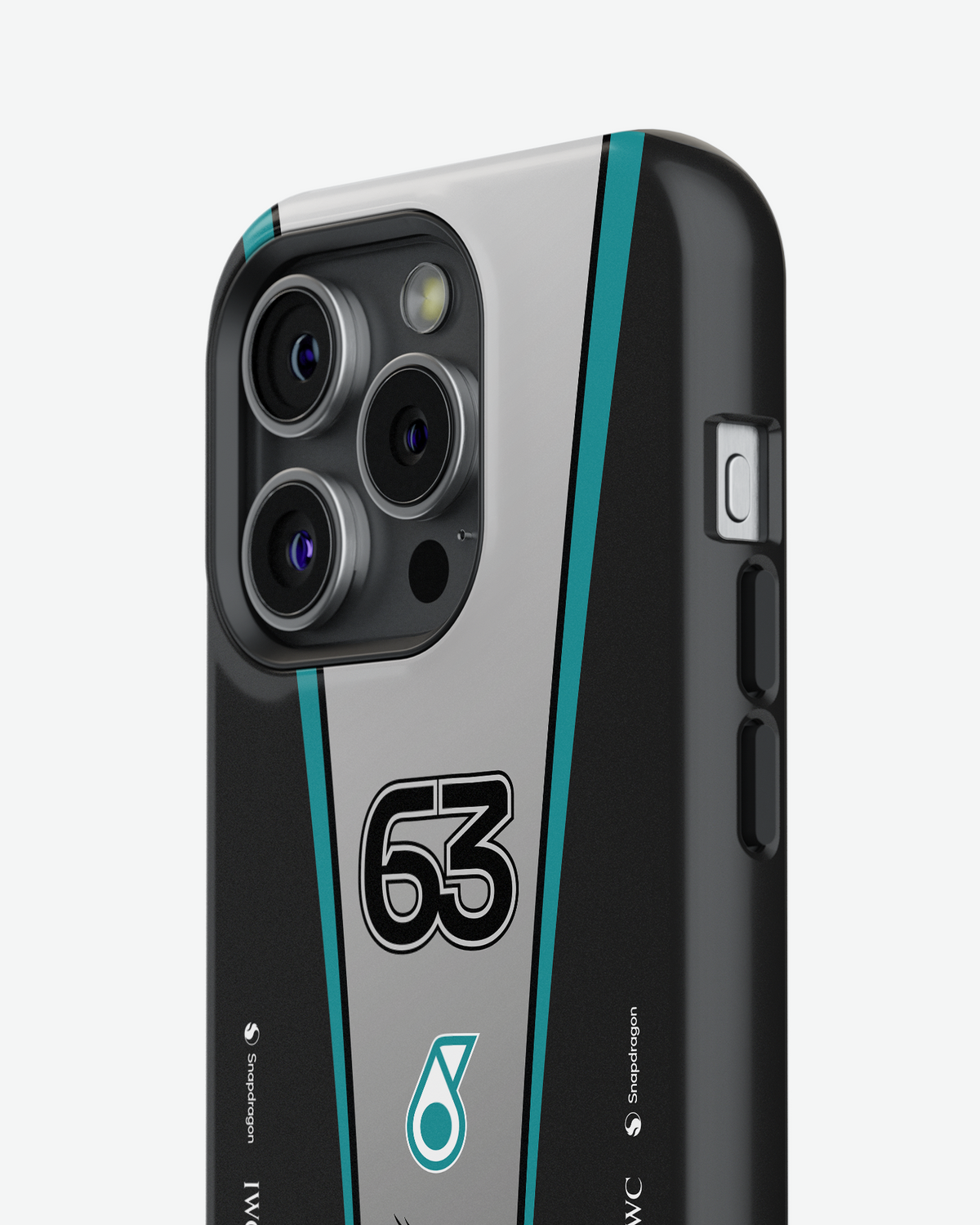 George Russell 2025 F1 Phone Case