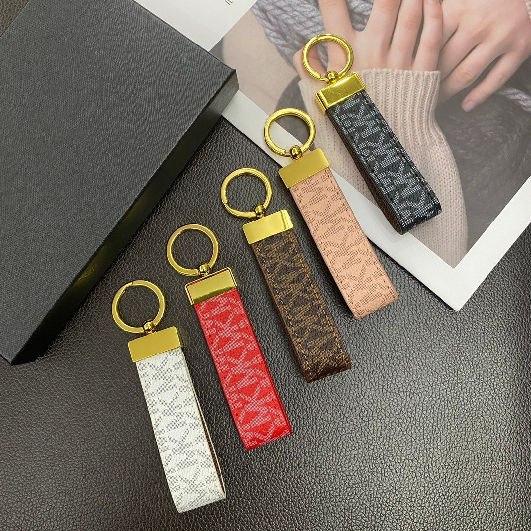 MK Premium Keychain – Fashionable Designer Accessory