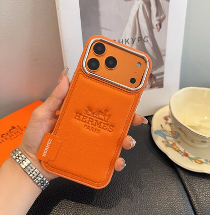 Hermès Starry Series Full-Wrap iPhone Case