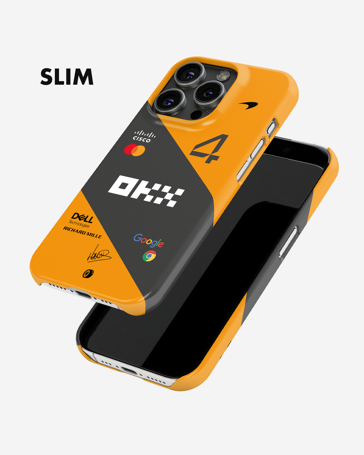 Lando Norris 2025 McLaren F1 Phone Case