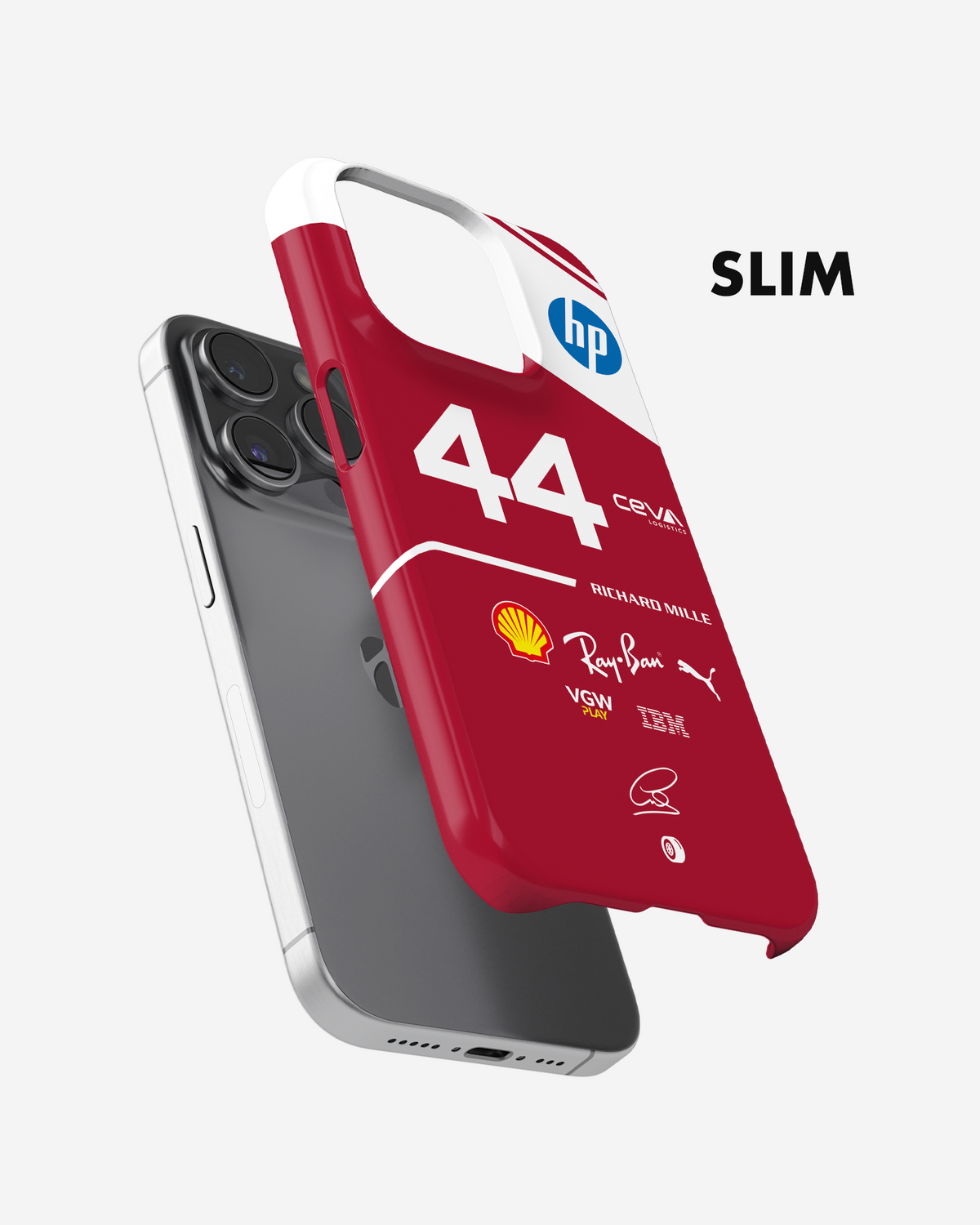 Lewis Hamilton 2025 F1 Phone Case