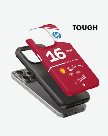 Charles Leclerc 2025 F1 Phone Case