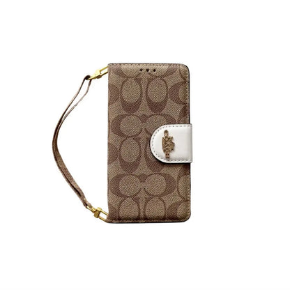 Coach Monogram Leather iPhone Case Bag
