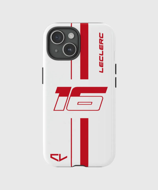 Charles Leclerc 2023 Monaco Handyhülle
