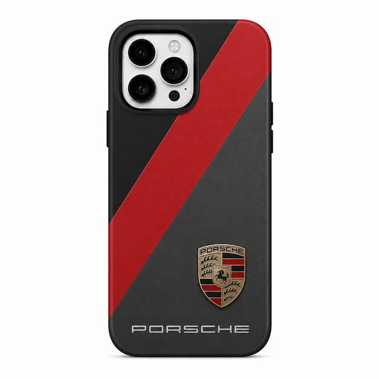 Fashionable car logo iPhone case