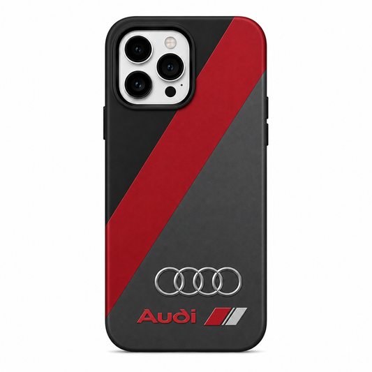 Fashionable car logo iPhone case
