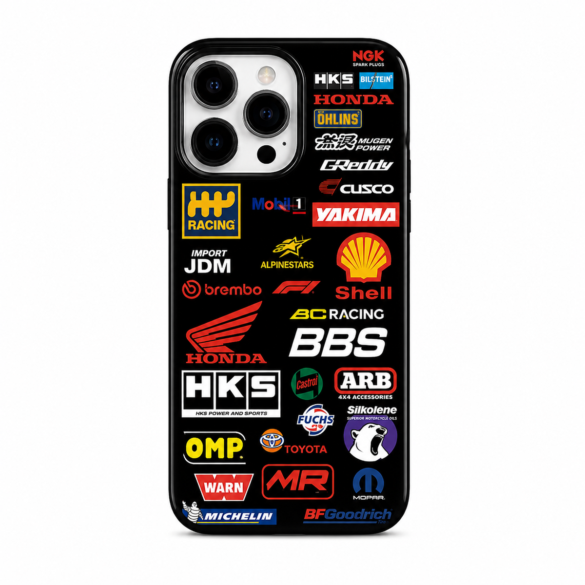 Fashionable car logo iPhone case