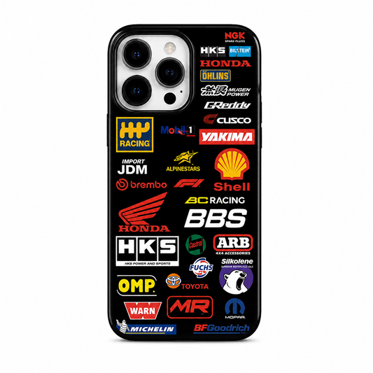 Fashionable car logo iPhone case