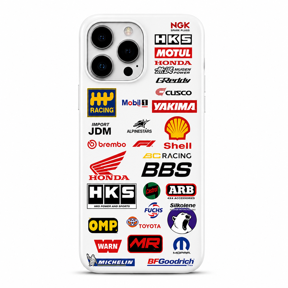 Fashionable car logo iPhone case