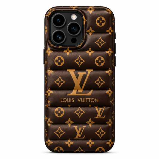 Luxury Puffer iPhone Case
