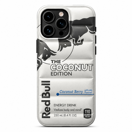 Red Bull Puffer iPhone Case