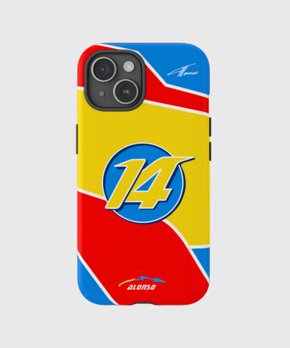 Fernando Alonso 14 Phone Case