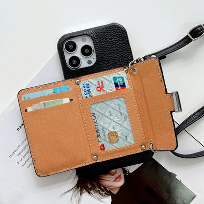 iPhone-Hülle im Hermès-Stil – horizontal