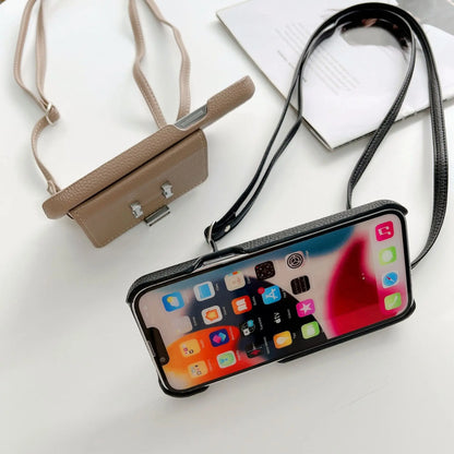 iPhone-Hülle im Hermès-Stil – horizontal