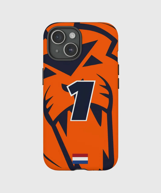 Max Verstappen Dutch Lion Handyhülle