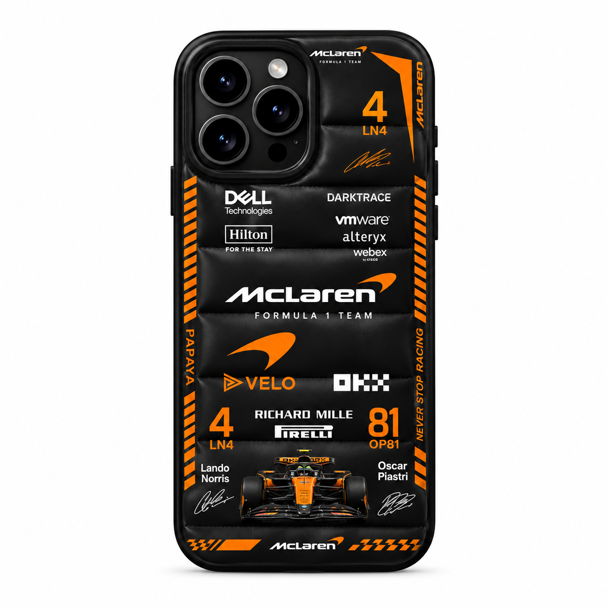 F1 Puffer iPhone Case