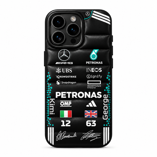 F1 Puffer iPhone Case