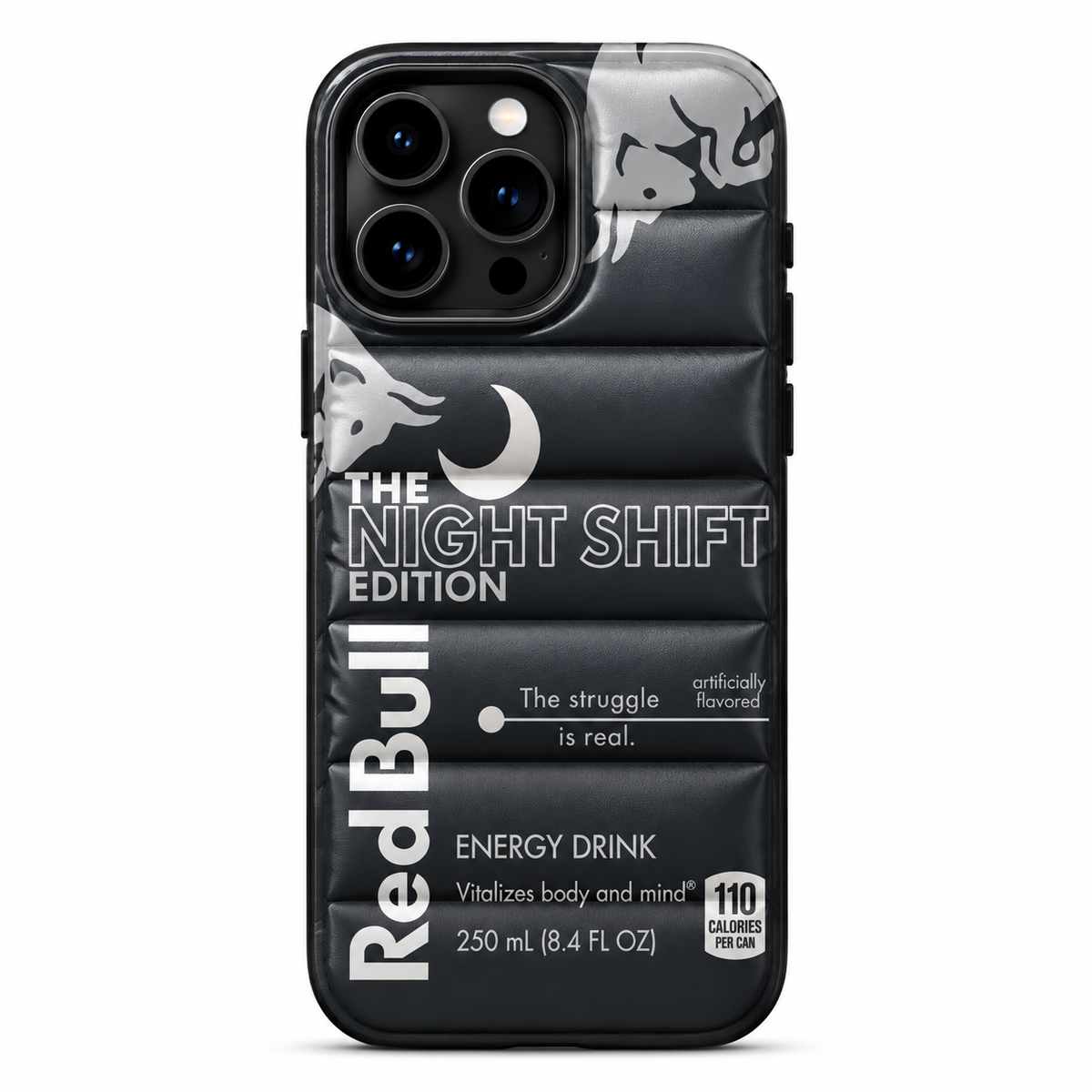Red Bull Puffer iPhone Case