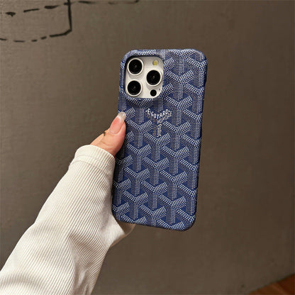 GD Vintage Leather iPhone Case