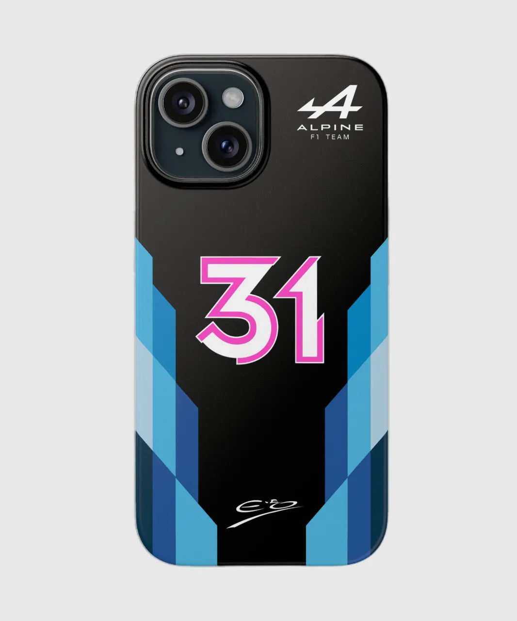 Esteban Ocon 2024 Team Handyhülle
