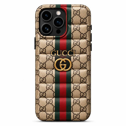 Luxury Puffer iPhone Case