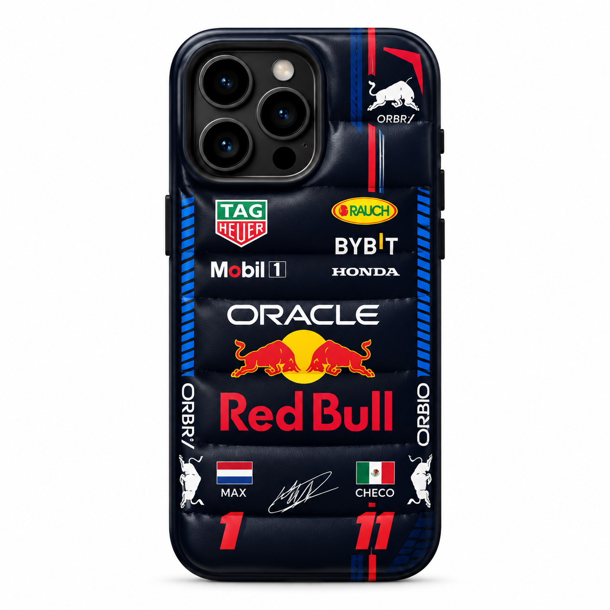 F1 Puffer iPhone Case