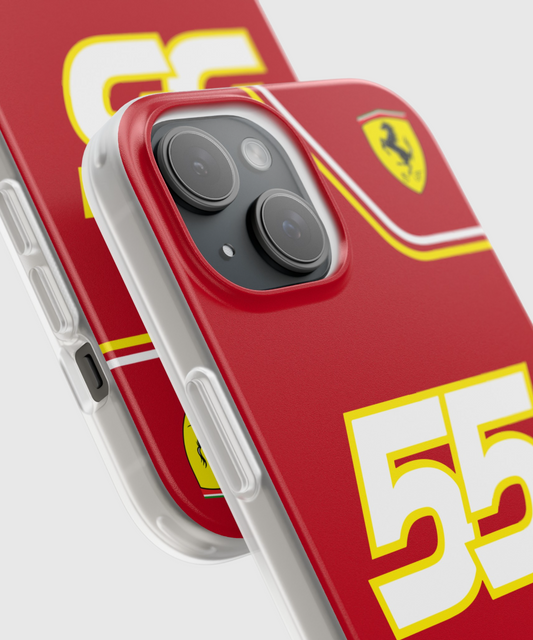 Carlos Sainz 2024 Team Phone Case