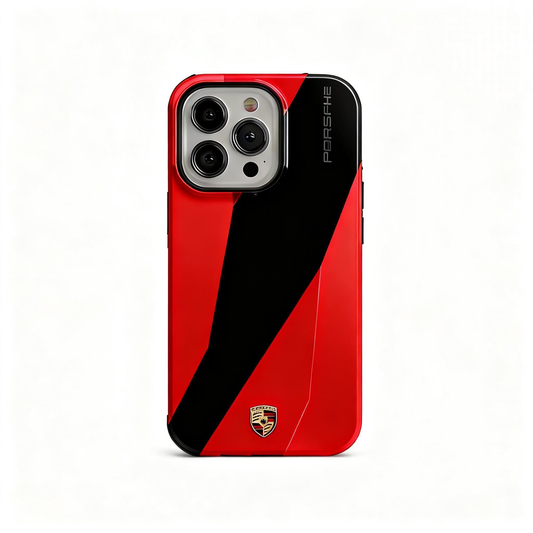 Fashionable car logo iPhone case
